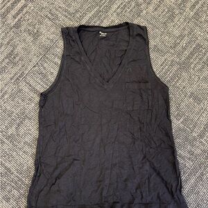 Madewell Charcoal Crew Neck Tee